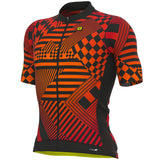 Maglia Ale PRS Checker - Rosso - E