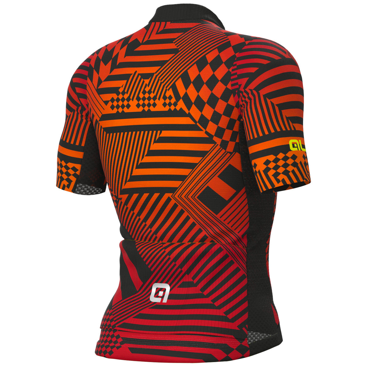 Maglia Ale PRS Checker - Rosso - F