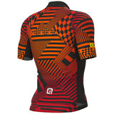 Maglia Ale PRS Checker - Rosso - F