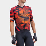 Maglia Ale PRS Checker - Rosso - G