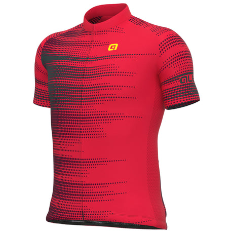 Maglia Ale Solid Turbo - Rosso - L
