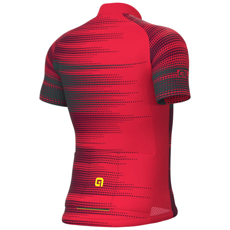Maglia Ale Solid Turbo - Rosso - M