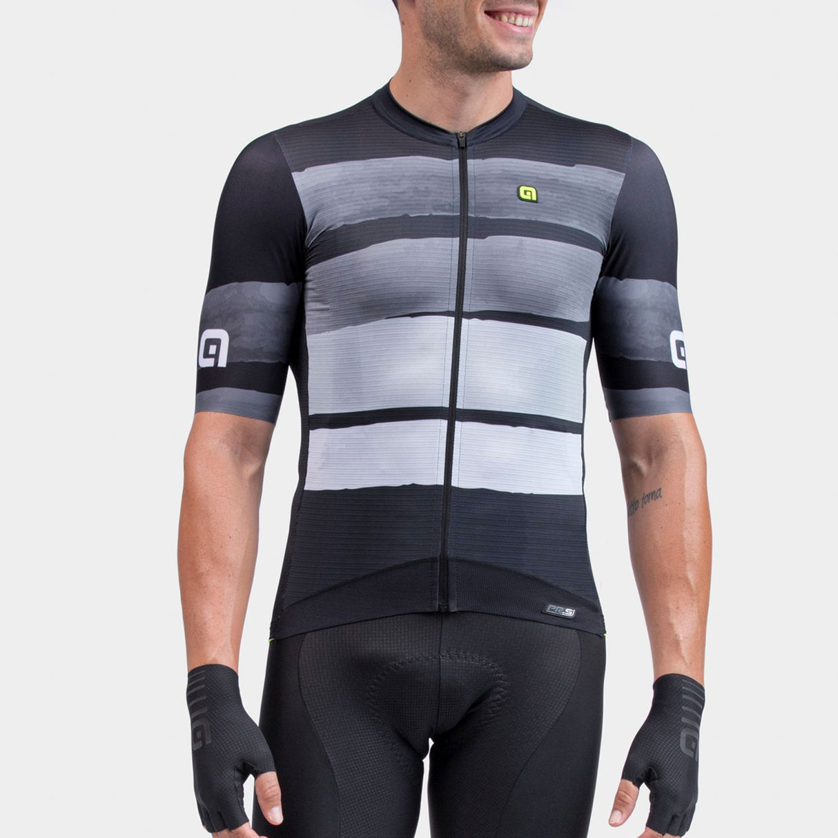 Maglia Ale PRS Track - Grigio - L