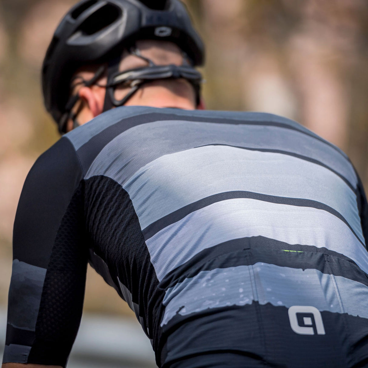 Maglia Ale PRS Track - Grigio - O
