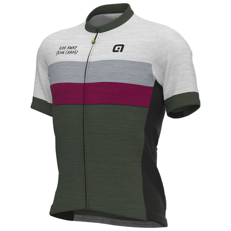 Maglia Ale Off Road Chaos - Grigio - I