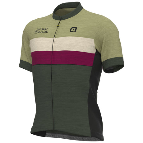 Maglia Ale Off Road Chaos - Verde - P
