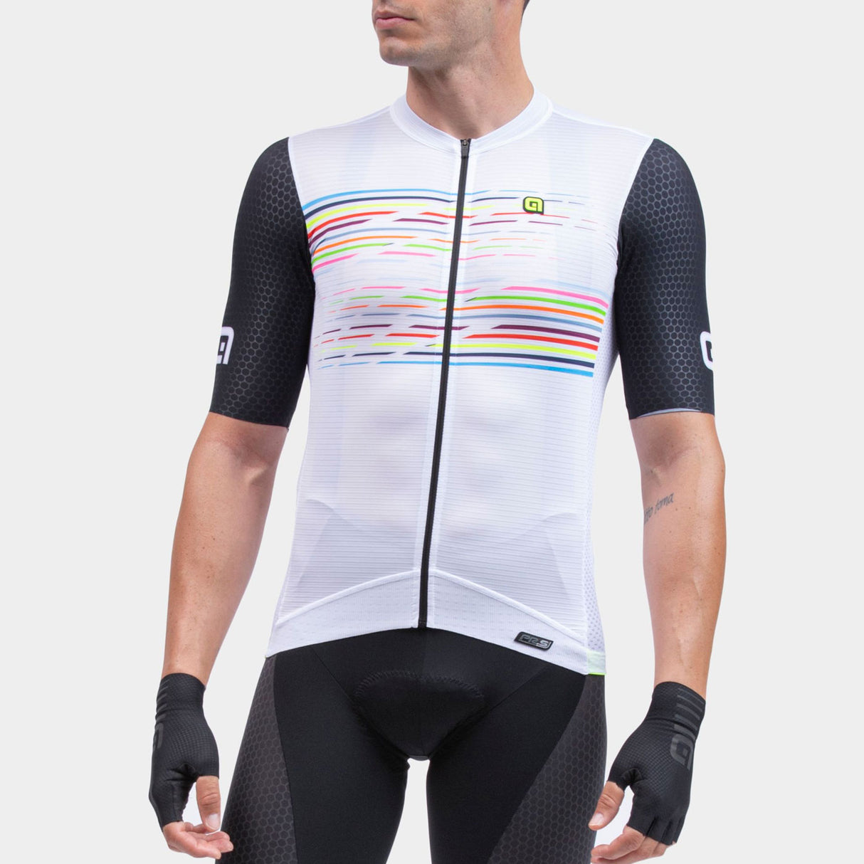 Maglia Ale PR-S Logo - Bianco - A