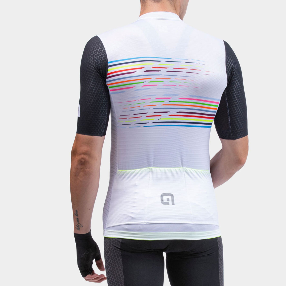 Maglia Ale PR-S Logo - Bianco - B