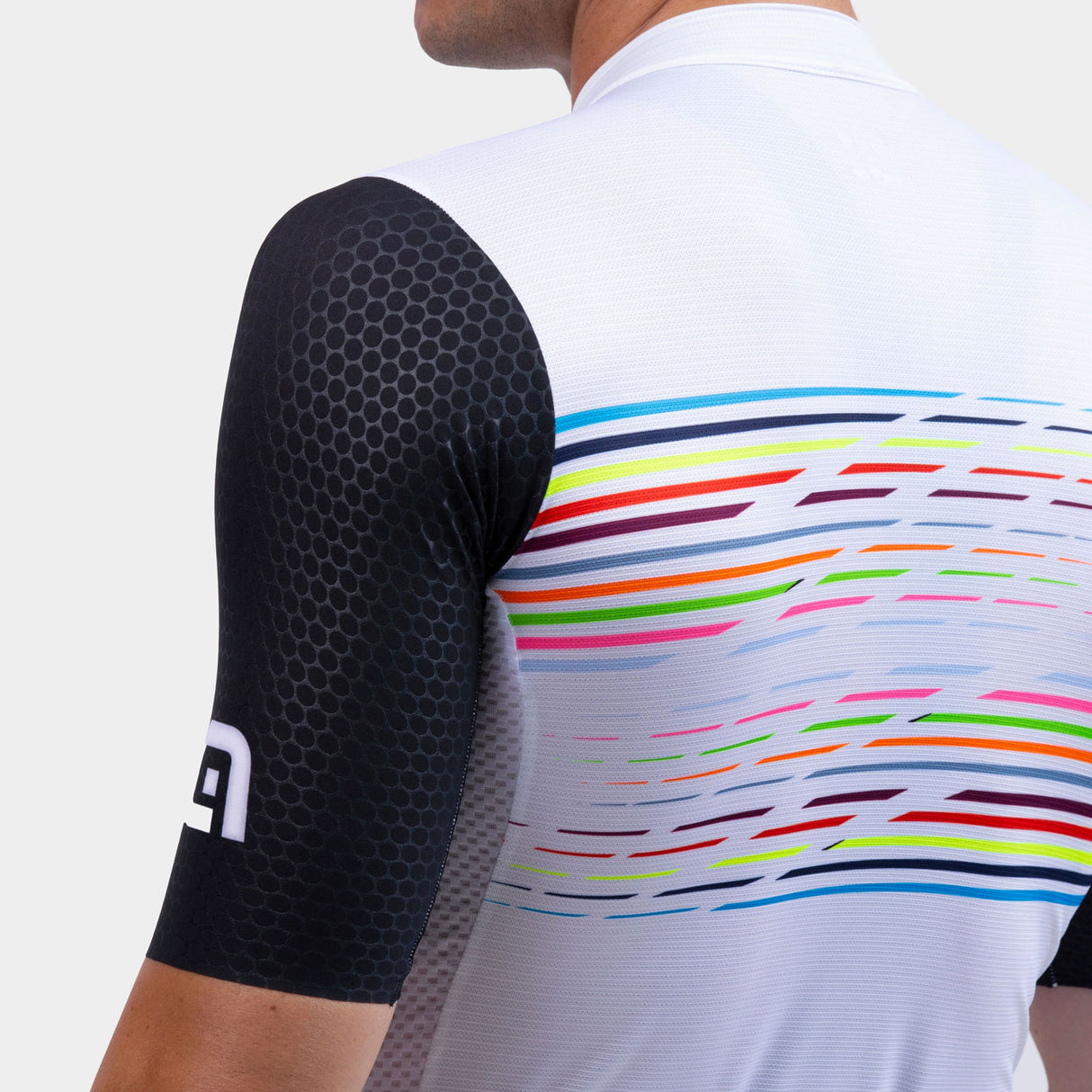 Maglia Ale PR-S Logo - Bianco - C