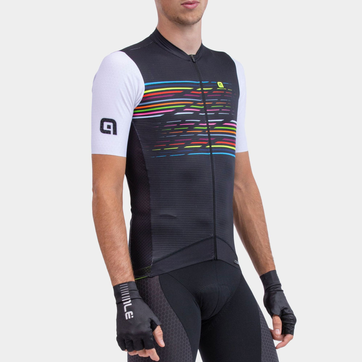 Maglia Ale PR-S Logo - Nero - P