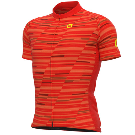 Maglia Ale Solid Step - Rosso - C