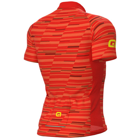 Maglia Ale Solid Step - Rosso - D