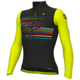 Maglia maniche lunghe Ale PR-S Logo - Nero - A
