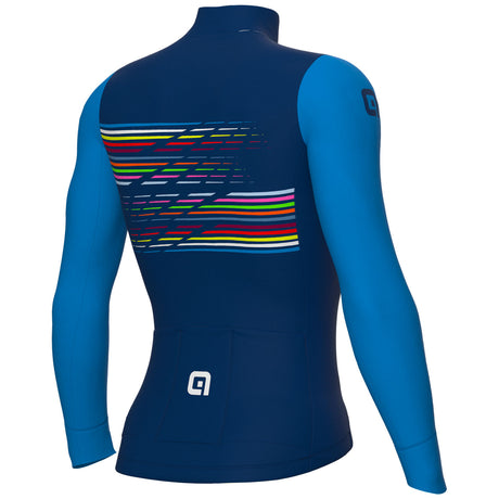 Maglia maniche lunghe Ale PR-S Logo - Blu - B