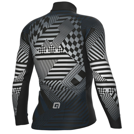 Maglia maniche lunghe Ale PR-S Checker - Grigio - I