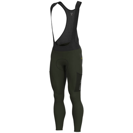 Calzamaglia Ale Off Road Gravel Stones Cargo - Verde - P