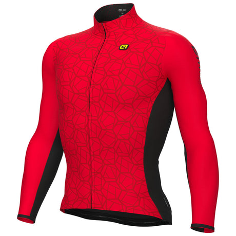 Maglia maniche lunghe Ale R-EV1 Velocity Plus - Rosso - P