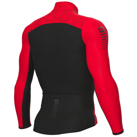 Maglia maniche lunghe Ale R-EV1 Velocity Plus - Rosso - Q