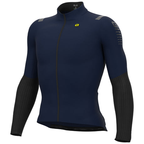 Maglia maniche lunghe Ale R-EV1 Warm Race 2.0 - Blu - H