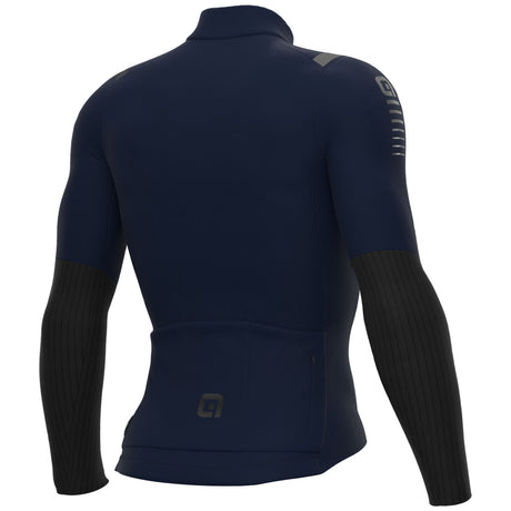 Maglia maniche lunghe Ale R-EV1 Warm Race 2.0 - Blu - I