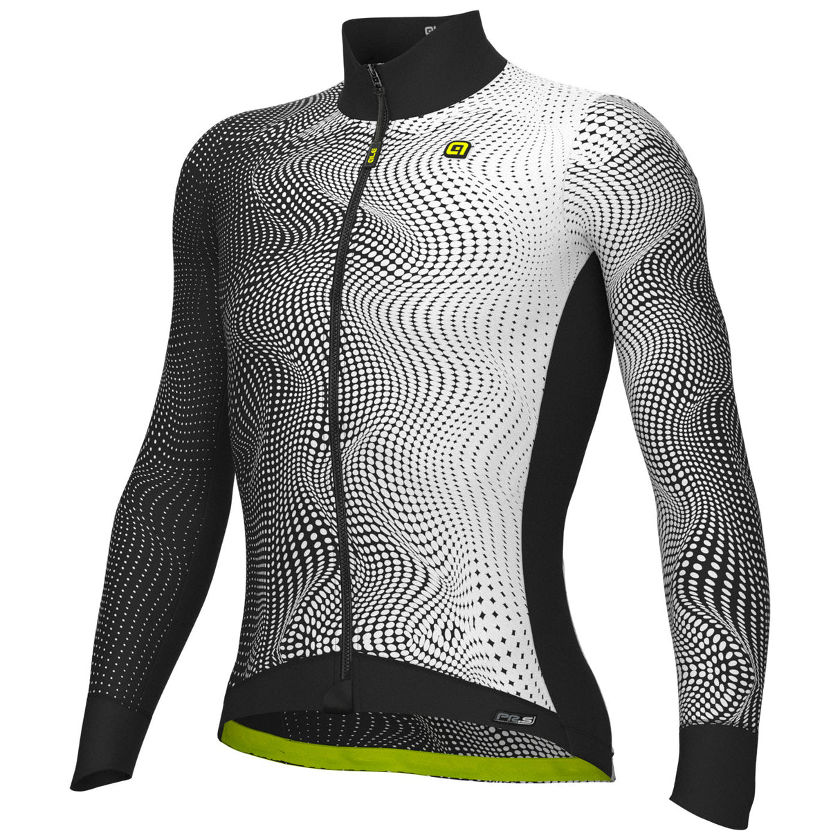 Maglia maniche lunghe Ale PR-S Circus - Bianco - E