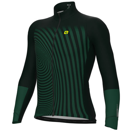 Maglia maniche lunghe Ale PRR Green Digital - Verde - I
