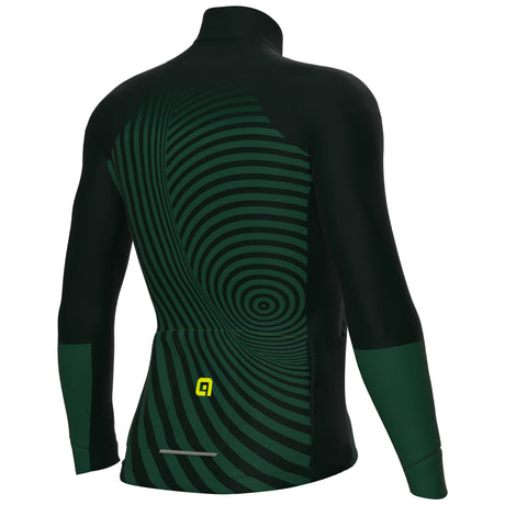 Maglia maniche lunghe Ale PRR Green Digital - Verde - L