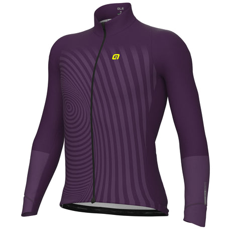 Maglia maniche lunghe Ale PRR Green Digital - Viola - E