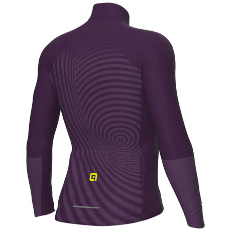 Maglia maniche lunghe Ale PRR Green Digital - Viola - F