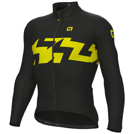 Maglia maniche lunghe Ale Solid Ready - Giallo - C