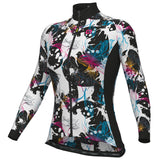 Maglia maniche lunghe donna Ale Solid Chios - Bianco - A