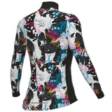Maglia maniche lunghe donna Ale Solid Chios - Bianco - B