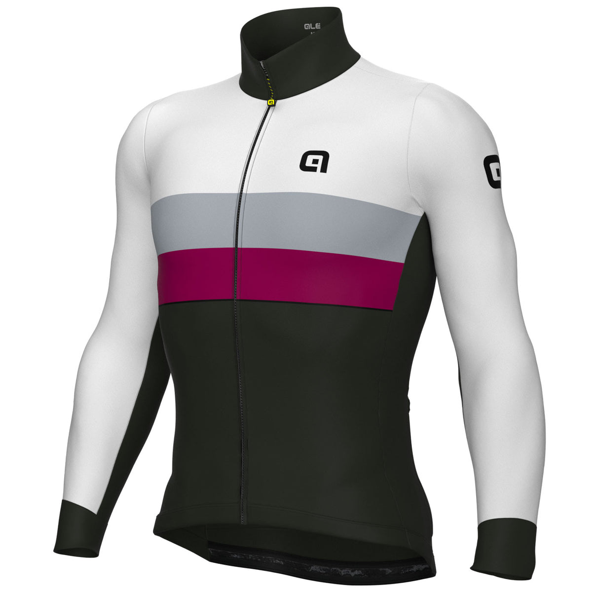 Maglia maniche lunghe Ale Off Road Gravel Chaos - Grigio - I