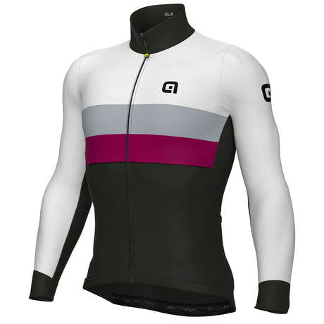 Maglia maniche lunghe Ale Off Road Gravel Chaos - Grigio - I