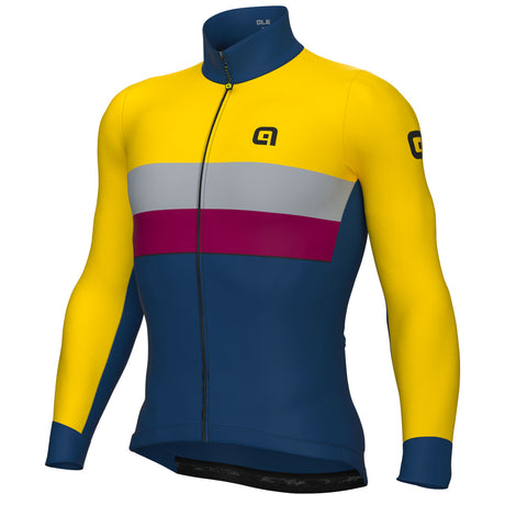 Maglia maniche lunghe Ale Off Road Gravel Chaos - Giallo - D