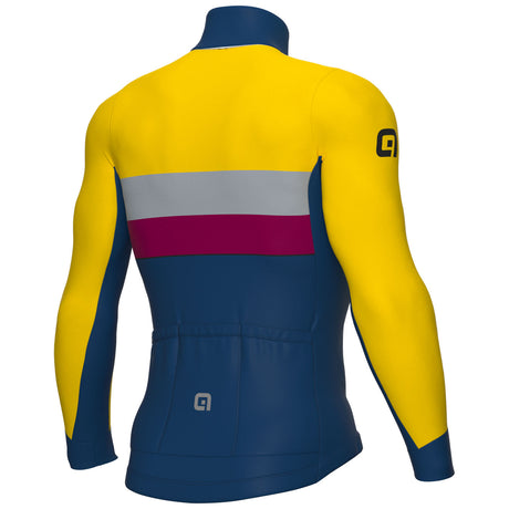 Maglia maniche lunghe Ale Off Road Gravel Chaos - Giallo - E
