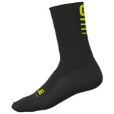 Calze Ale Strada 2.0 Thermo - Nero giallo - B