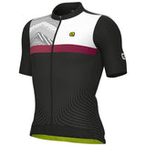 Maglia Ale PR-S Zig Zag - Nero - P