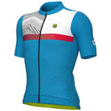 Maglia Ale PR-S Zig Zag - Azzurro - A