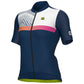Maglia donna Ale PR-S Zig Zag - Blu - A