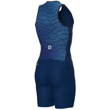 Body senza maniche Ale Tri Dive - Blu - C