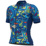 Maglia Ale PRAGMA Over - Blu - N