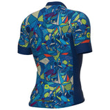 Maglia Ale PRAGMA Over - Blu - O
