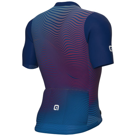 Maglia Ale PR-E Onda - Blu - D