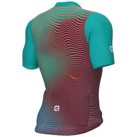 Maglia Ale PR-E Onda - Verde - Q