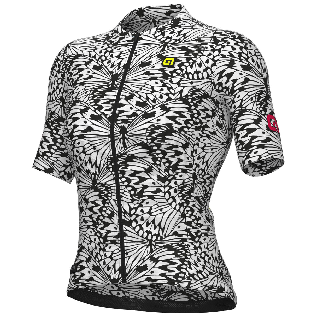 Maglia donna Ale PR-E Papillon - Bianco - E