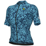 Maglia donna Ale PR-E Papillon - Azzurro - F
