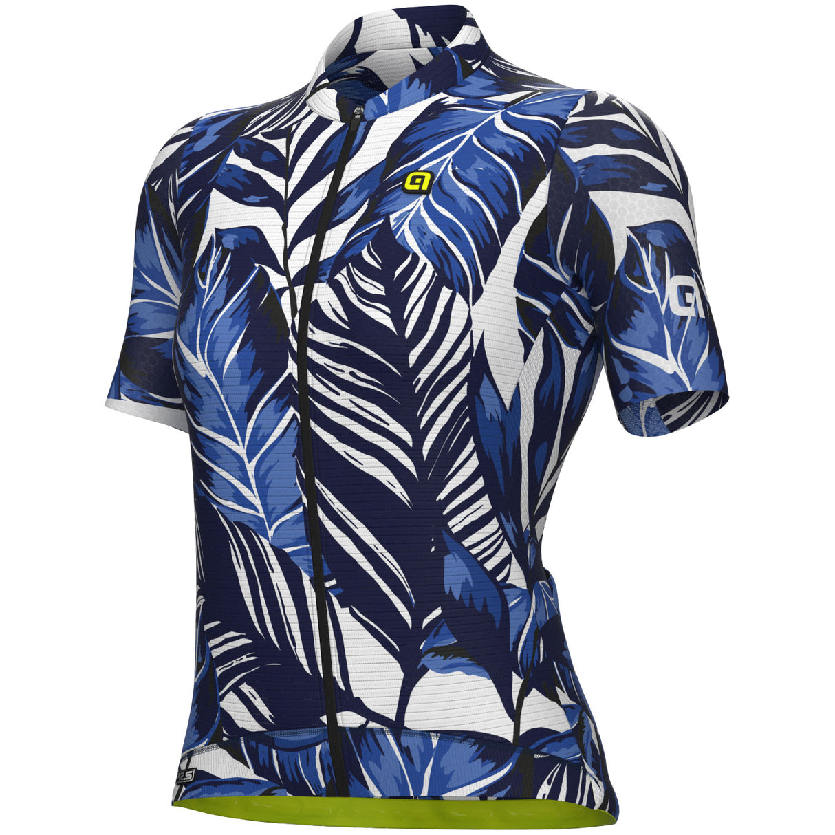 Maglia donna Ale PR-S Leaf - Blu - F