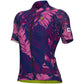 Maglia donna Ale PR-S Leaf - Rosa
