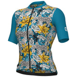 Maglia donna Ale PR-E Hibiscus - Verde - N